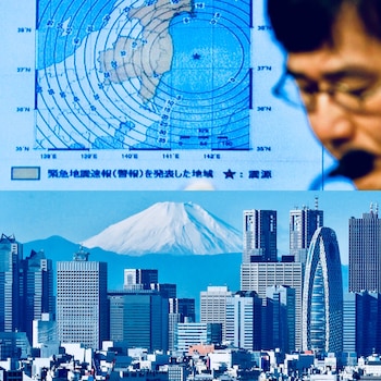 Los riesgos de tsunami que representan los terremotos son otra de las amenazas