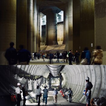 Tres tours guiados diarios llevan a miles de personas a recorrer las entrañas del sistema subterráneo