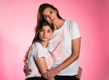 Paloma Cepeda y Mariana Arias