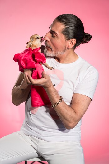 El diseñador argentino César Juricich