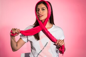 La influencer cultural Marou River