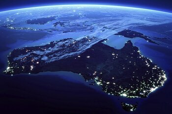 A mayor velocidad del viento