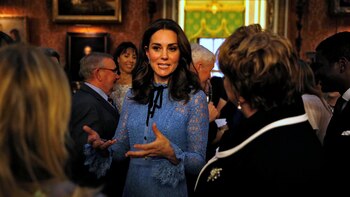 El look de Kate Middleton