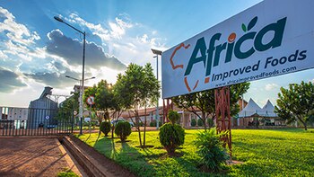 El gigante alimenticio tiene varias