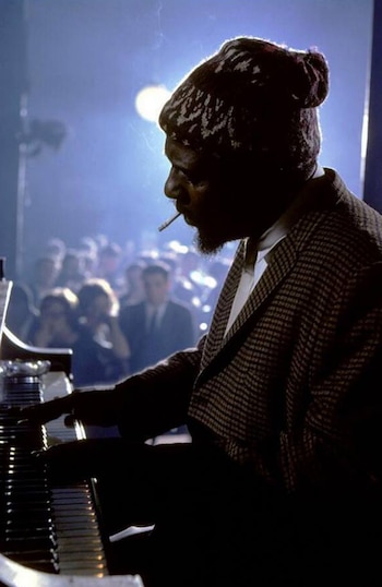 Thelonious Monk (Burt Glinn)