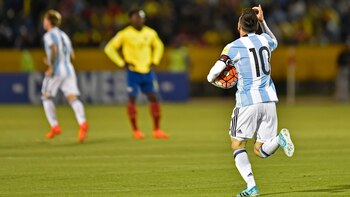 Messi tuvo un rendimiento increíble
