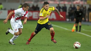 El empate entre Perú y