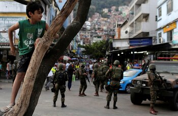 Miembros de las Fuerzas Armadas
