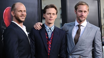Gustaf Skarsgard y Alexander Skarsgard,