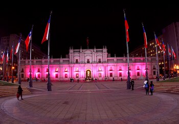 El Palacio de la Moneda,