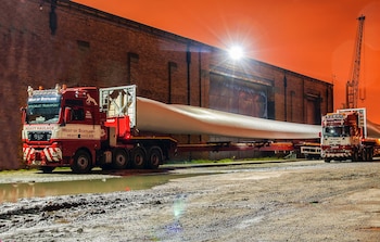 Camiones con tráileres SWC Super