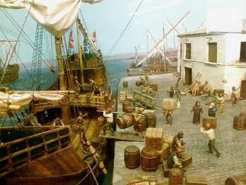 Pese a estar enfermo, Colón