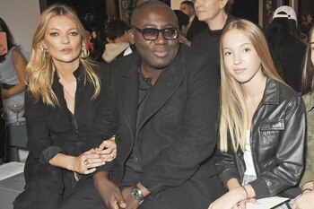 KATE MOSS Y LILA GRACE.