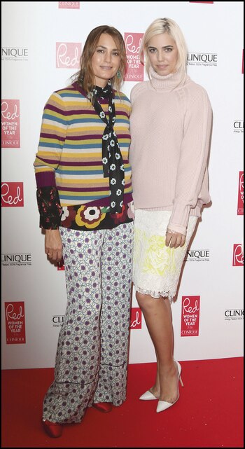 YASMIN Y AMBER LE BON.