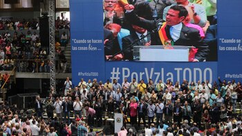 Carpiles advirtió que el acto