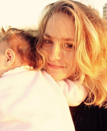 “La maternidad es un torbellino