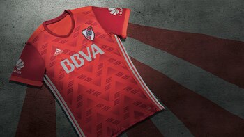 La camiseta que estrenará River