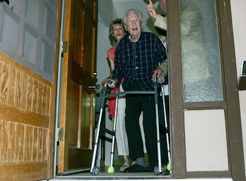 Una de las últimas fotos