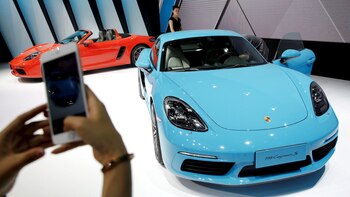 La aplicación Porsche Passport es