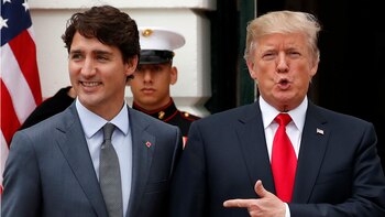 Justin Trudeau conversó el lunes