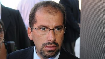 Alejandro Cazabán, el nuevo abogado