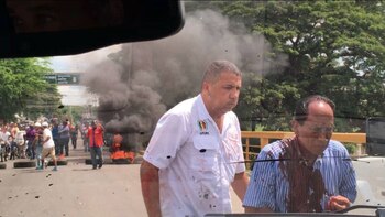 José Gregorio Montilla fue herido