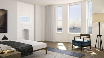 La propiedad está valuada como