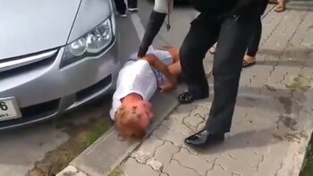 El australiano estuvo un minuto inconsciente en el suelo