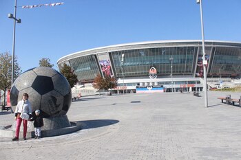 Un monumento que recuerda la