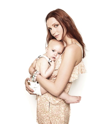 Sofía González Salvi, mamá de