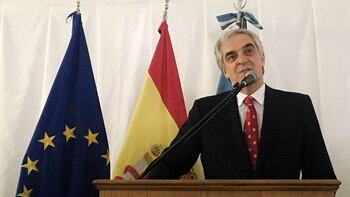 Embajador español Javier Sandomingo