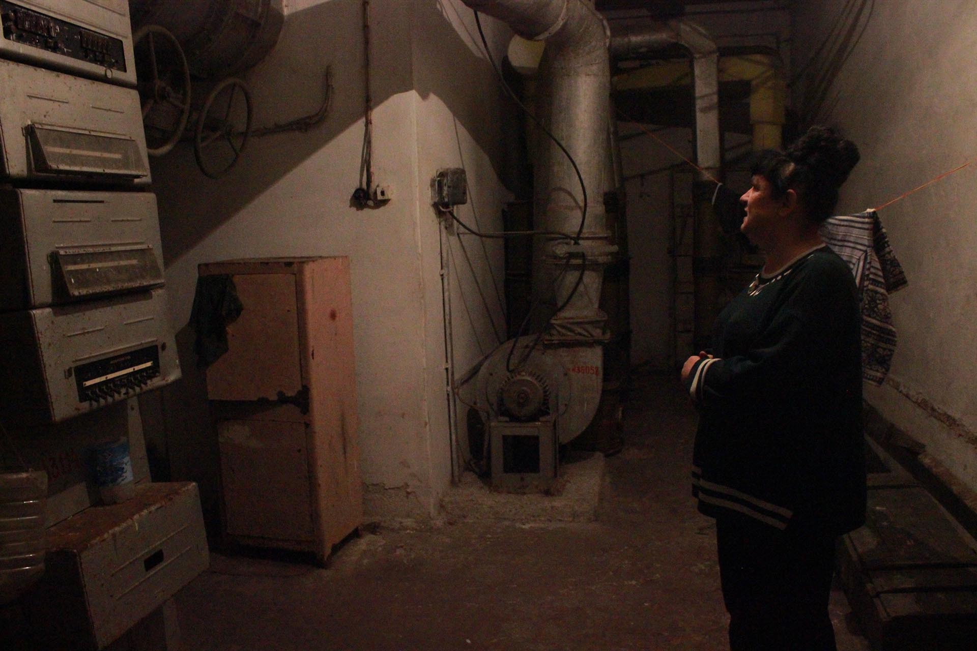 Lena, en el espacio que