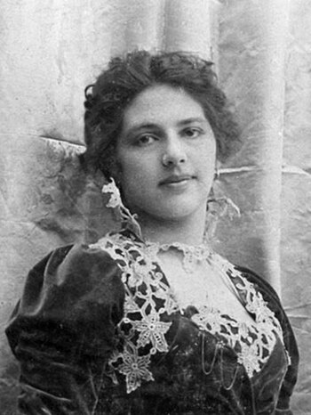 Margaretha Geertruida Zelle, alias Mata