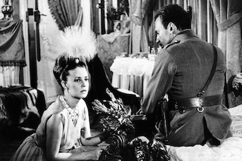 La francesa Jeanne Moreau en