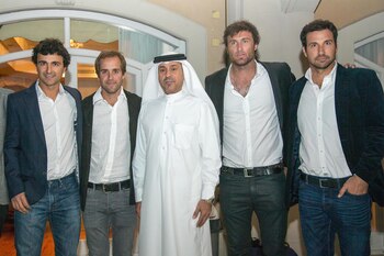 Ignacio Toccalino, Elizalde, Saeed Rashed