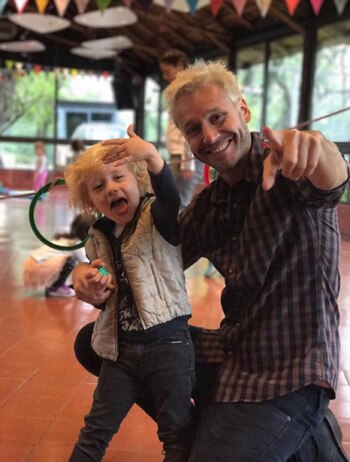 La divertida foto que publicó