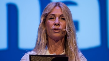 Cris Morena (Foto: Adrián Escandar)
