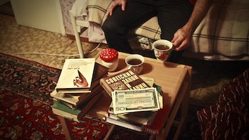 José Díaz recogió muchos libros