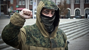 En su pueblo del norte