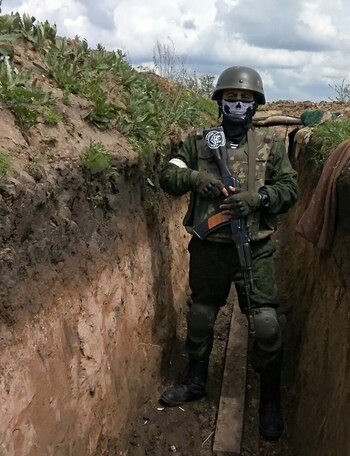 La guerra en el este