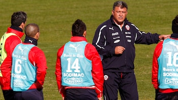 En su época de técnico