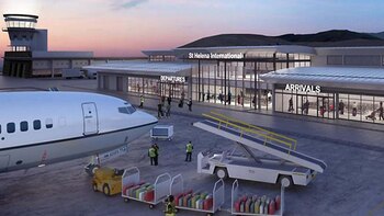 El hasta ahora “inútil” aeropuerto