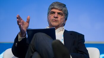 El presidente de YPF, Miguel