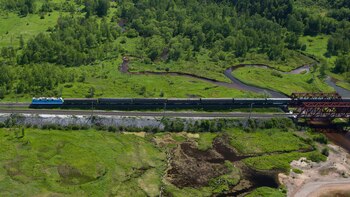 El Transiberiano es una de