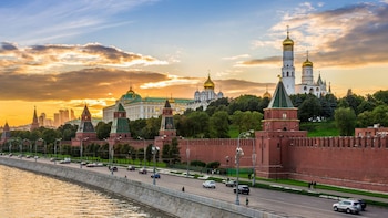 El Kremlin en Moscú, Rusia
