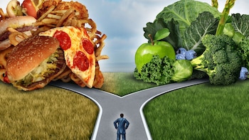 Una dieta intermitente permite un