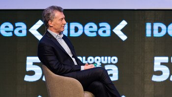 Macri en el Coloquio del