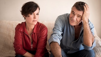 Saccomano y Fernanda García Lao,