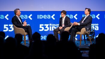 Los empresarios le anticiparon al