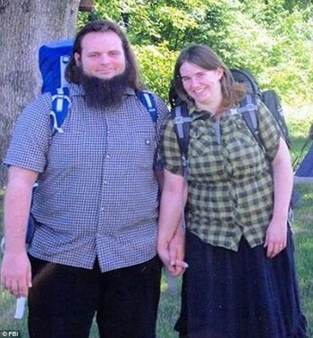 Joshua Boyle y Caitlan Coleman,